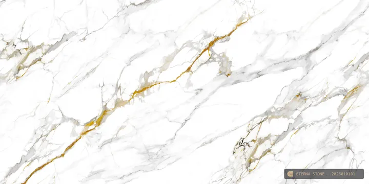 Fish Belly Gold slab design, color code 2026010101
