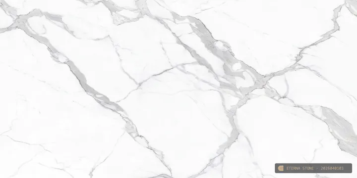 Andes White slab design, color code 2026040103