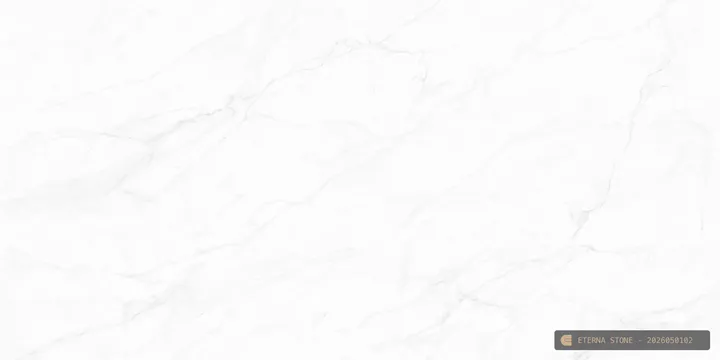 Lavala White slab design, color code 2026050102