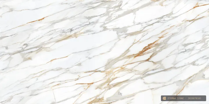 Premium Fish Belly Gold slab design, color code 2026070102